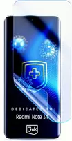 3Mk apsauga „Redmi Note 14 4G“ – 3mk sidabrinė apsauga+