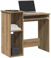 rašomasis stalas su lentynomis Artisan ąžuolas