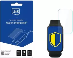 „Xiaomi Smart Band 9 Active“ – 3mk laikrodžio apsauga, lankstus stiklas