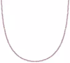 Sparkling Violetinė kvarco karoliukais papuošta karoliai NLK04G-G59