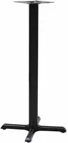 Bistro stalo koja, juodos spalvos, 56x56x107cm, ketus