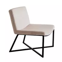 Customform Fotelis, Zero, 60x62 cm, Juoda