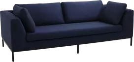 Customform Sofa, AMBIENT, 98x230 cm, Juoda