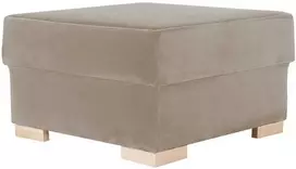 Customform Pufas, STABLE, 68x68x40 cm, Bežinės spalvos
