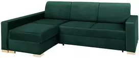 Customform Kampinė Sofa-Lovalaukė, STABLE L, 95x232 cm, Avokadas