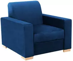Fotelis Customform Kėdė, STABLE, 95x90x82 cm, Rašalo spalva