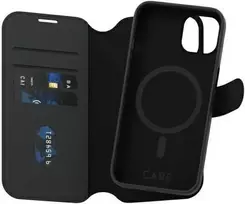 Panzer Glass CARE by PanzerGlass Feature Tango 2in1 Wallet Apple iPhone 14 / 13 6.1" MagSafe juodos spalvos 1160