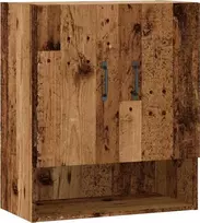 Sieninė Spinta Old Wood 60x31x70 cm Inžinierinė mediena