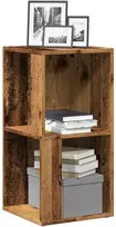 kampinė spintelė Old Wood 33x33x67 cm Engineered Wood