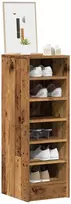 batų spintelė Old Wood 32x35x92 cm Engineered Wood