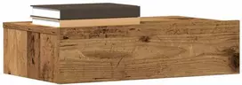 Spintelė prie lovos Old Wood 60x35 cm Engineered Wood