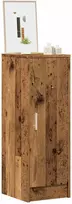 batų spintelė Old Wood 32x35x92 cm Engineered Wood