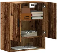 Sieninė Spinta Old Wood 60x31x70 cm Inžinierinė mediena