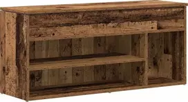 batų suoliukas Old Wood 102x30,5x45 cm Inžinerinė mediena