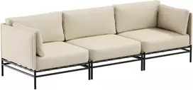 Sofa Sitsit Lauko moduliniai baldai, Dandy, 0.78x2.34x0.78 m, Bežinė spalva