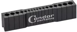 Gręžimo šablonas Condor Werkzeug C9699; 3,0-9,5 mm