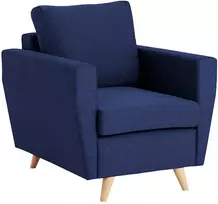 Fotelis Customform Kėdė, LOVER, 90x79x86 cm, Rašalinis