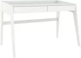Skandica Rašomasis stalas, Visby LISA, 120x63 cm, Baltas