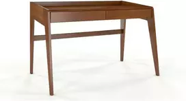 Skandica Rašomasis stalas, Visby LISA, 120x63 cm, Riešutmedis