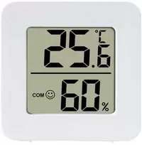 Drėgmės ir temperatūros matuoklis Higrometras