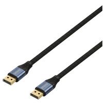 Savio CL-209 DisplayPort kabelis 1 m Juodas