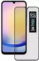 OBAL:ME 5D apsauginis stiklas skirtas Samsung Galaxy A26 5G Juodas