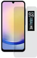 OBAL:ME 2.5D apsauginis stiklas skirtas Samsung Galaxy A26 5G Clear