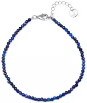 Agato Mineralinė apyrankė su lapis lazuli POL-B02/21L