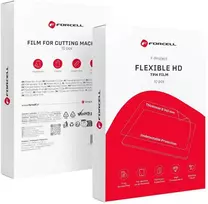 Cutting filmas for cutting machine Forcell F-Protect Flexible Planšetė HD for tablets max 13" 10 pcs transparent