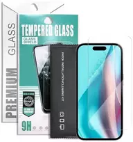 Wocco Tempered Glass Premium Screen Protector for Apple iPhone 16 Plus