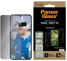 Panzer Glass PanzerGlass Eco Matrix Ultra-Wide Fit Privacy stiklas, skirtas Samsung Galaxy S25 Plus