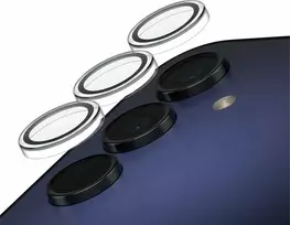 Panzer Glass SAFE iš PanzerGlass 4G Rings grūdinto stiklo objektyvas, skirtas Samsung Galaxy A16 / A16 5G – skaidrus