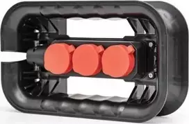 Q-Brick Priedas kabeliams su elektros lizdais, Qbrick