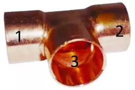 Conex Arbatos mažinimo antgalis 1/2 x 1/2 x 3/8'' 5 vnt.