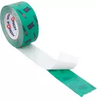 Sisteminė lipni juosta - žalia 25 m 60 mm Förch 8844760