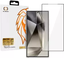Apsauginis stiklas 10X HD Titanium skirtas Samsung Galaxy S24 Ultra
