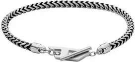 Diesel Stilinga plieninė unisex apyrankė DX1551040