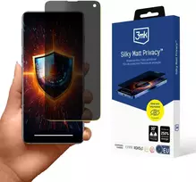 3mk Silky Matt Privacy Pro dėklas Samsung Galaxy S10 telefonui