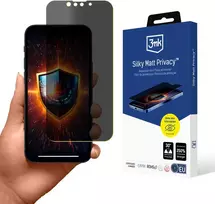 Apple iPhone 13 Mini – 3mk Silky Matt Privatumas