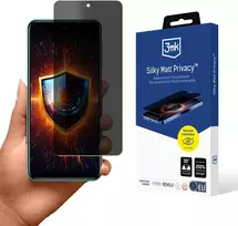 „Xiaomi Redmi Note 9 Pro 4G“ – „3mk Silky Matt“ privatumas