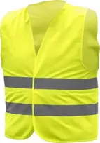 Hogert Technik Didelio matomumo liemenė, geltona, L dydžio