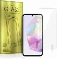 Topt Apsauginis stiklas Gold skirtas Samsung Galaxy A35 5G/A55 5G