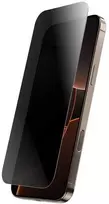 „Crong Privacy 3D Armor Glass“ – grūdintas privatumo stiklas, skirtas „iPhone 16 Pro Max“