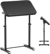 Physa Tatuiruotės porankis su reguliuojamu aukščiu, atlošiamas 71 x 40 x 67–109 cm