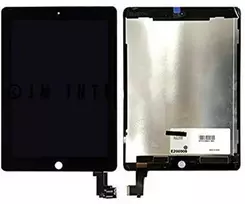 Apple Planšetinio kompiuterio matrica iPad air 2 juodas ORG restauruotas