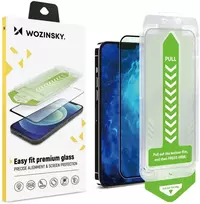 Wozinsky grūdintas stiklas iPhone 14 Pro Max – juodas