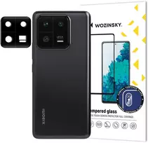 Wozinsky Grūdintas stiklas 9H na aparat kamerę do Xiaomi 13 Pro Full Camera Glass
