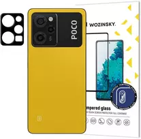 Wozinsky Grūdintas stiklas 9H na aparat kamerę do Xiaomi Redmi Note 12 Pro Full Camera Glass
