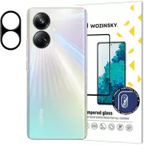 Grūdintas stiklas 9H na aparat kamerę do Realme 10 Pro+ Full Camera Glass