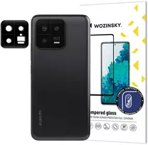 Wozinsky Grūdintas stiklas 9H na aparat kamerę do Xiaomi 13 Full Camera Glass